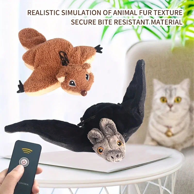 Interactive Flapping Bat Toy