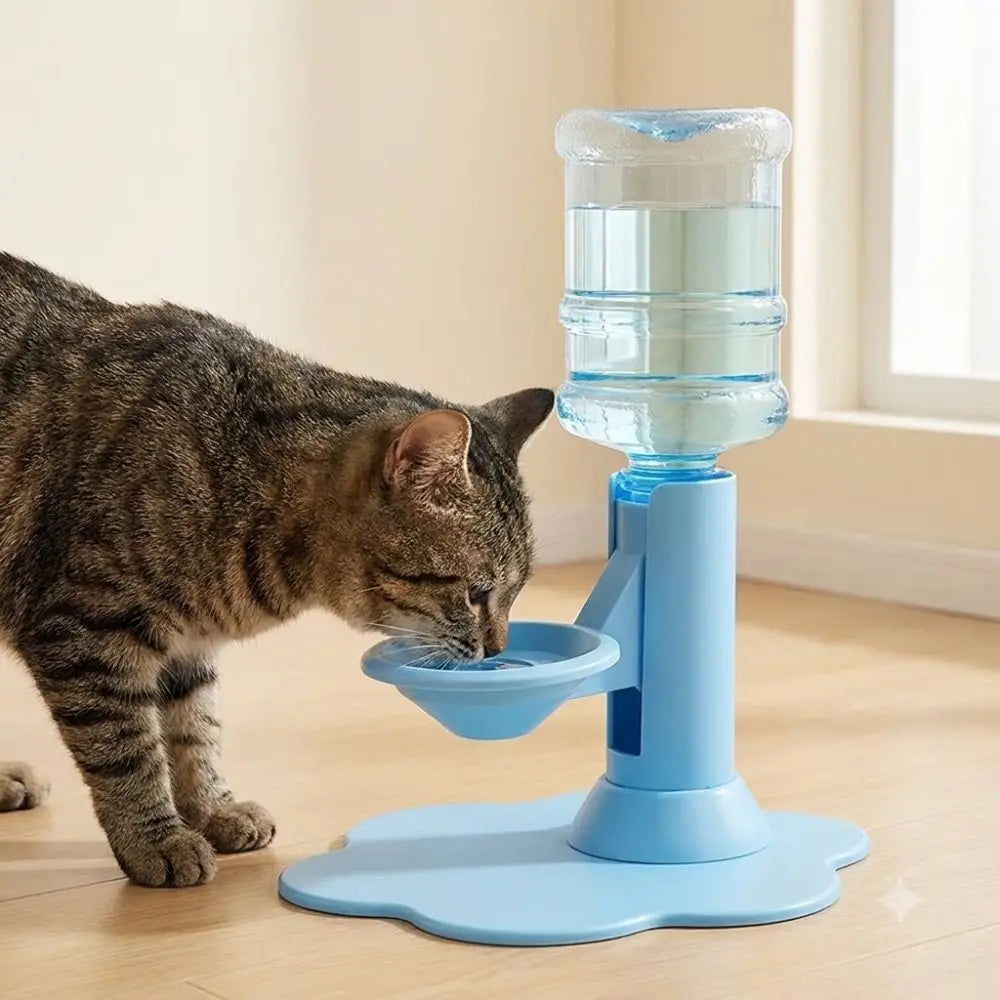 AquaPaws - Adjustable Gravity-Fed Pet Water Dispenser