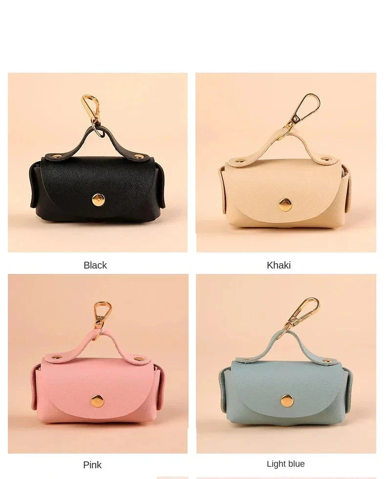 Stylish Pet Bag Holder with Dispenser