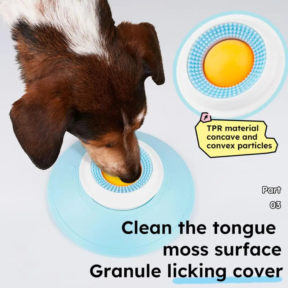 Interactive Slow Feeding Licking Pad for Dogs & Cats