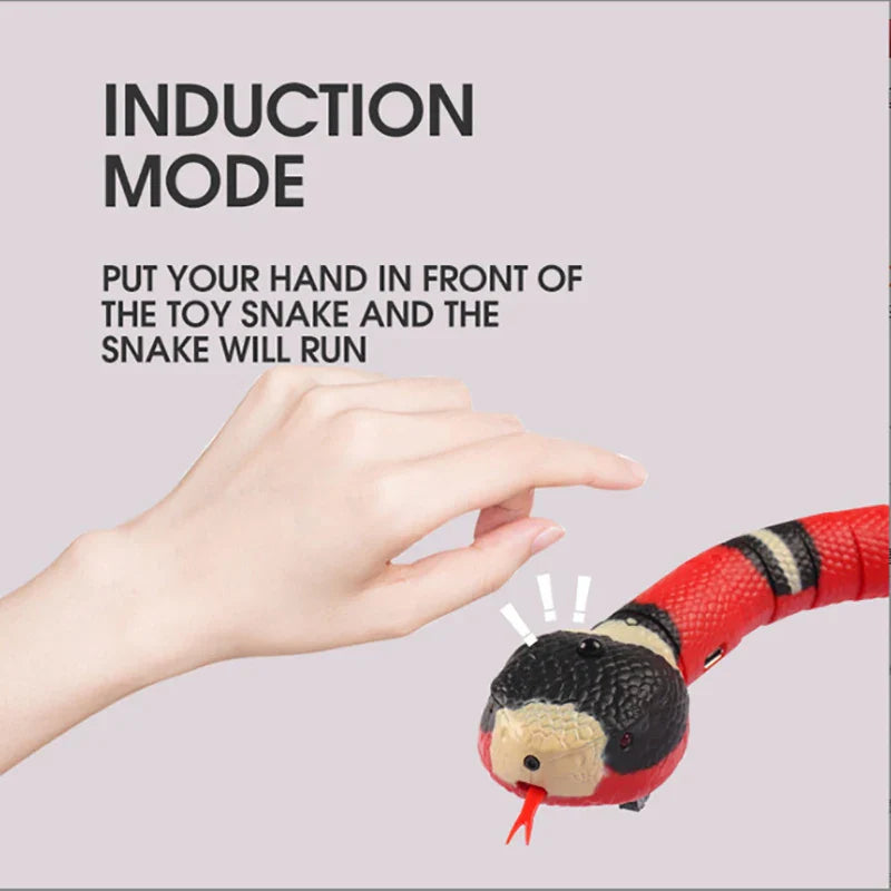 SlitherPlay Smart Cat Toy