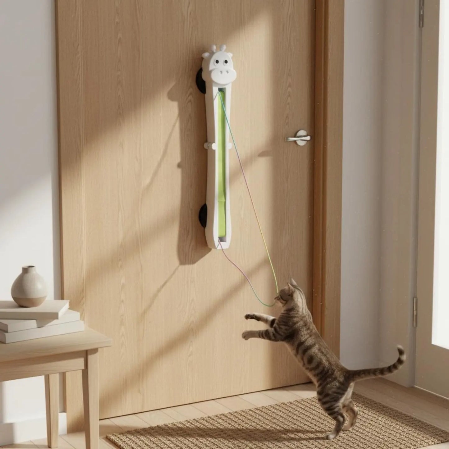SmartSpin Automatic Cat String Toy