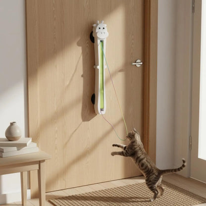 SmartSpin Automatic Cat String Toy