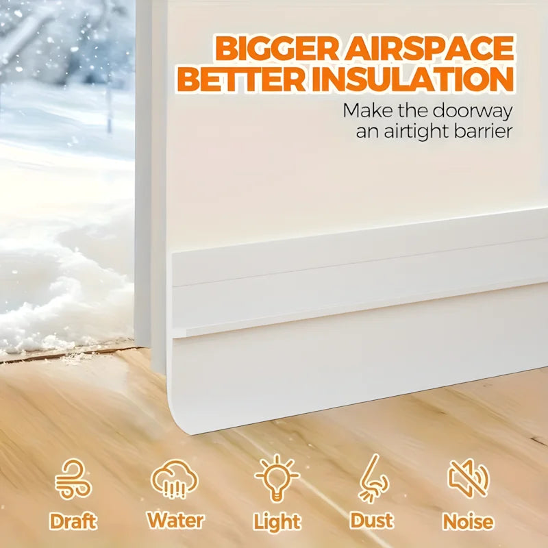 SealGuard Self-Adhesive Door & Window Weather Strip