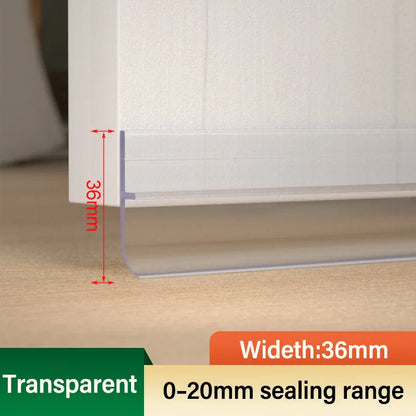 SealGuard Self-Adhesive Door & Window Weather Strip