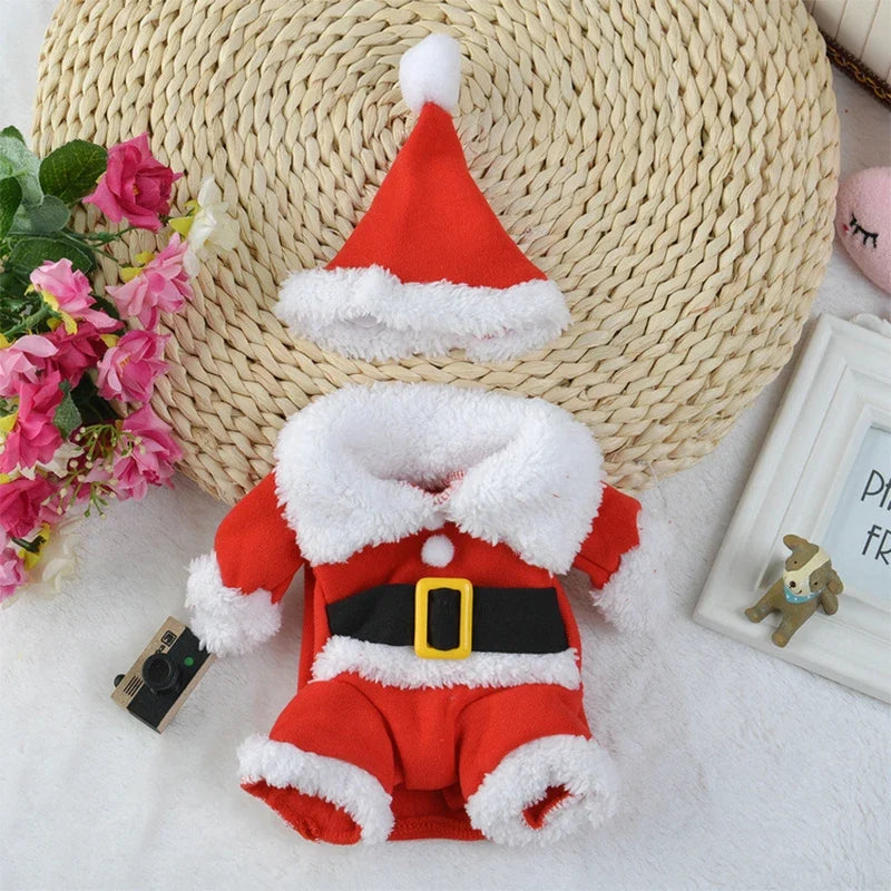 Festive Santa Pet Costume 🎅🐾