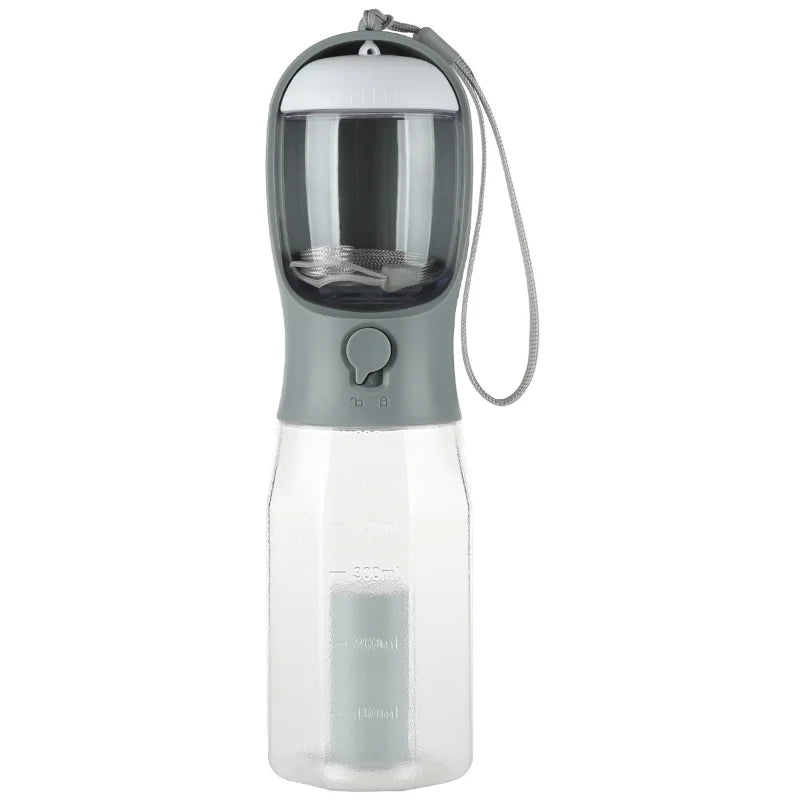 PetGo 3-in-1 Travel Bottle