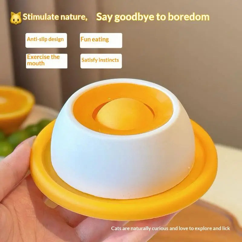 Cat Slow Feeder Bowl
