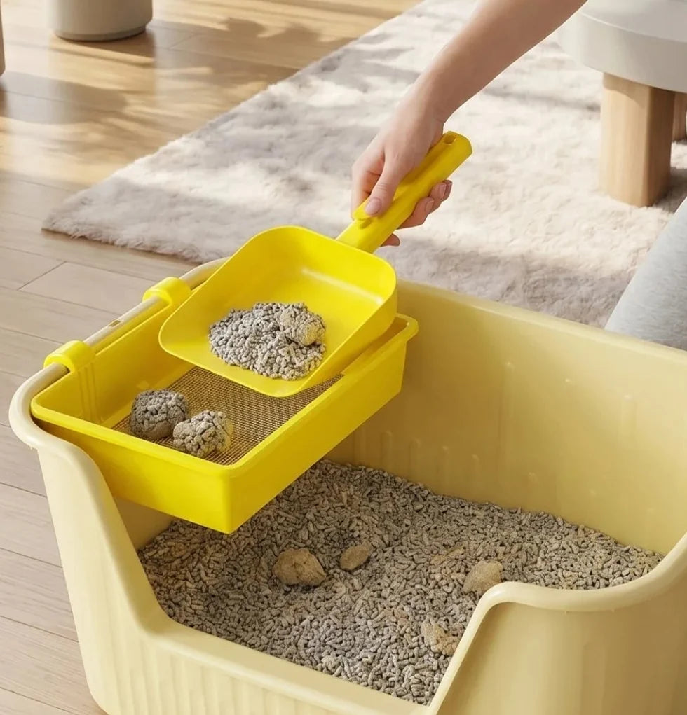 CleanPaw – Practical Cat Litter Sifting Tray
