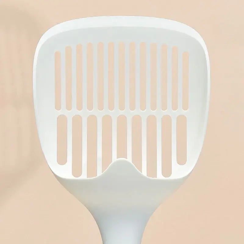 Cat Litter Scoop - Durable Plastic Poop Shovel for Cats