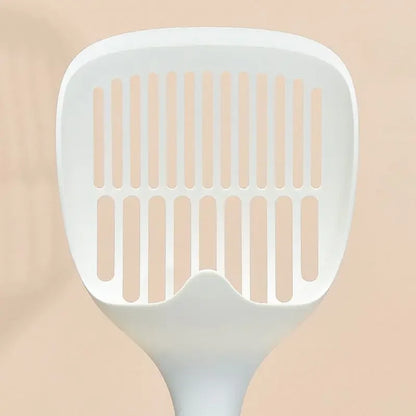 Cat Litter Scoop - Durable Plastic Poop Shovel for Cats