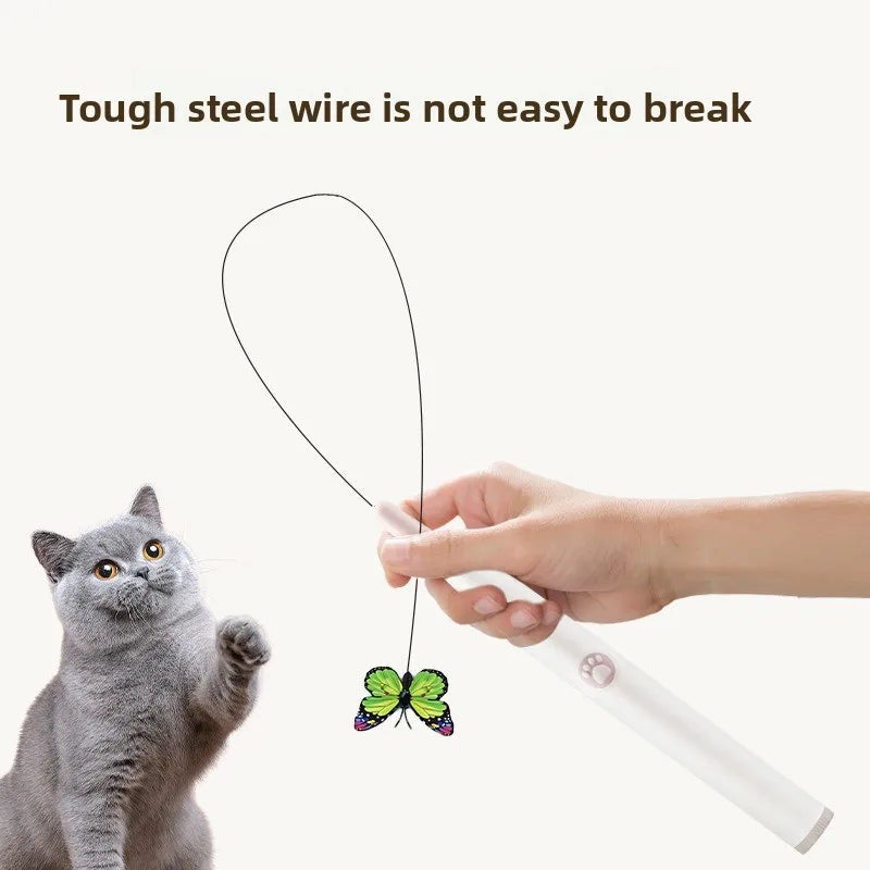 FlutterPlay Cat Teaser Toy