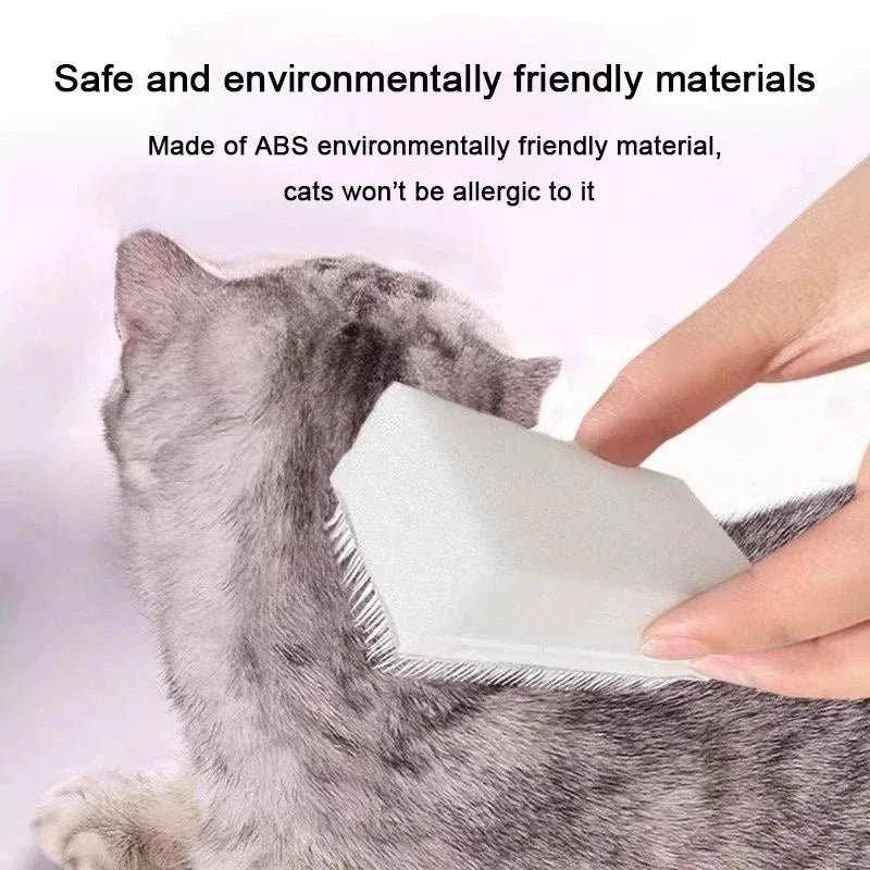 Soft Cat & Dog Massage Brush – Simulated Cat Tongue Grooming Brush