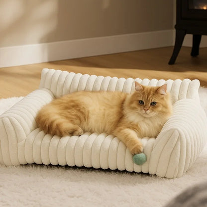 CordCloud Washable Pet Sofa Bed