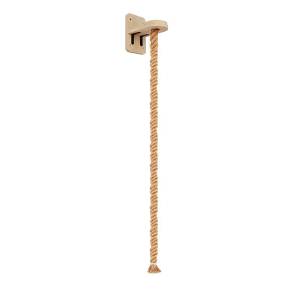 Wall-Mounted Sisal Rope Cat Tree