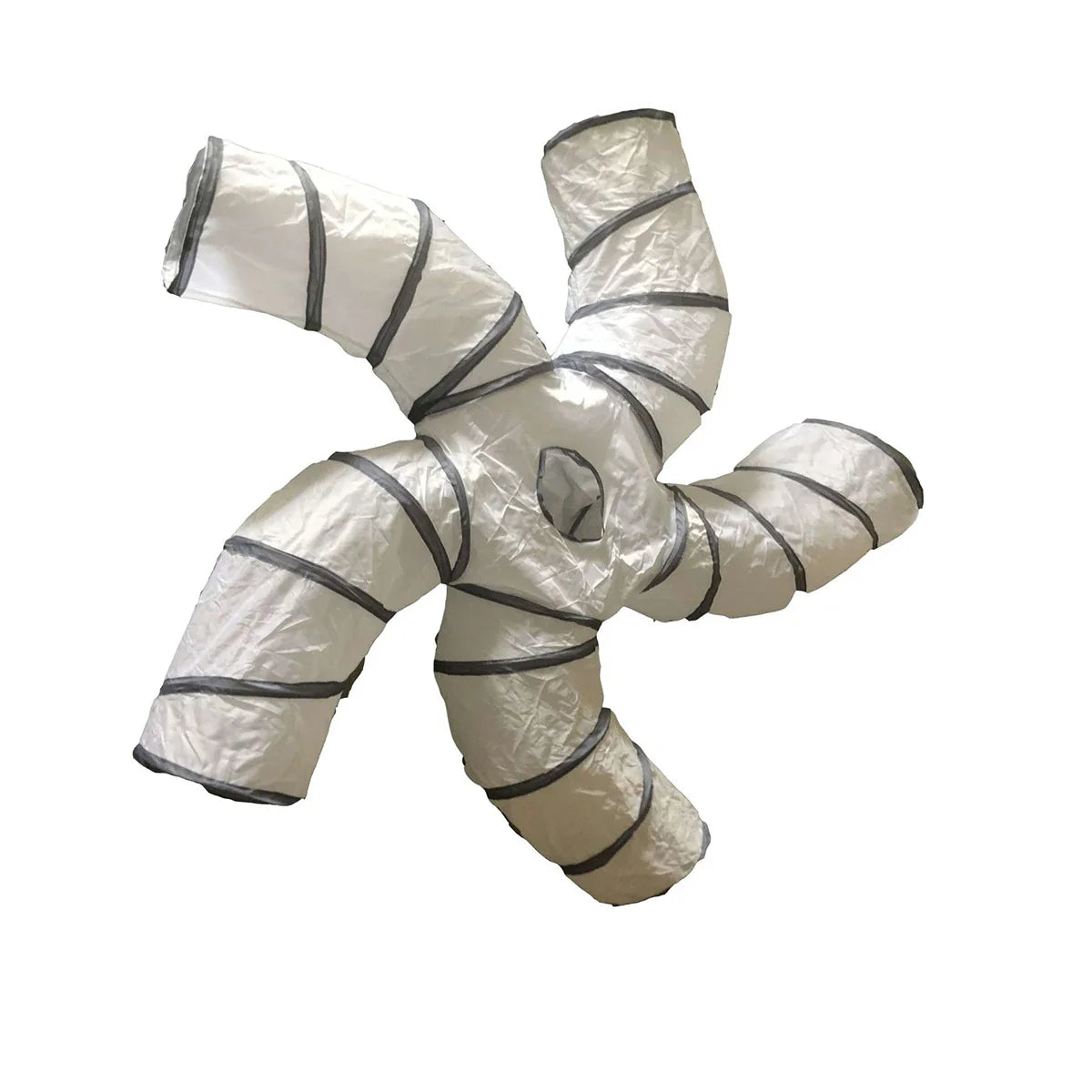 Foldable S-Shape Cat Tunnel