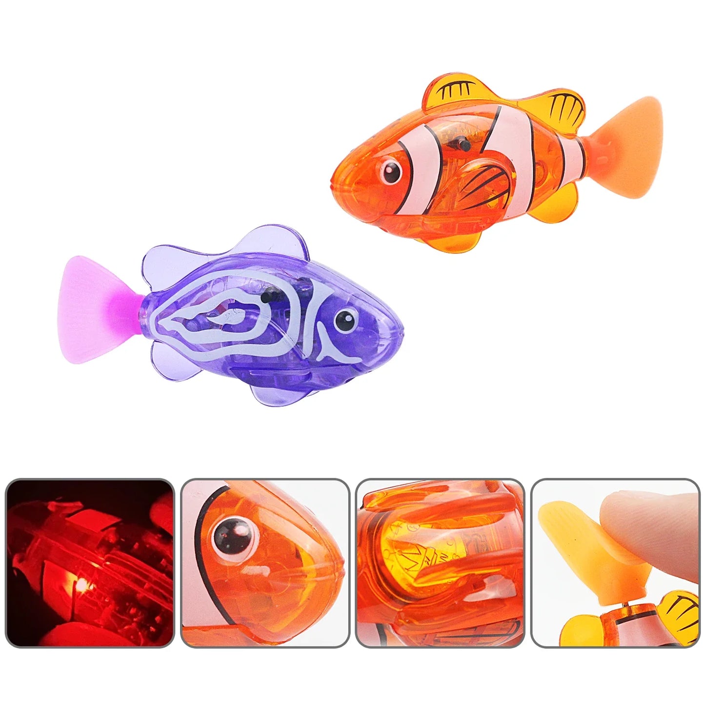 Electronic Swimming Fish Toy for Pets