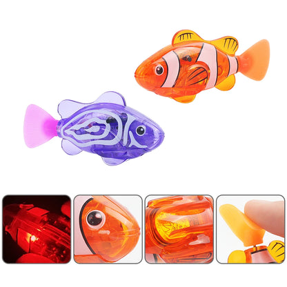Electronic Swimming Fish Toy for Pets