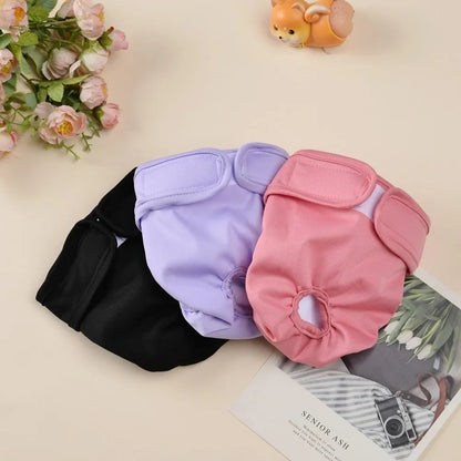SnugFit Washable Cat Nappies - 3 Pack