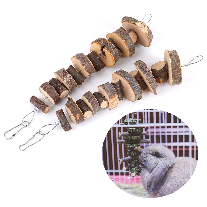 Chew Toy – Natural Wood Sticks for Hamster and Rabbit