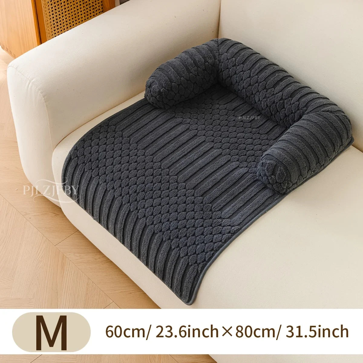 CouchGuard Plush Pet Sofa Bed