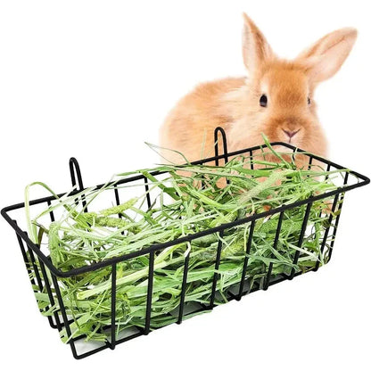 Rabbit Food Basket – Grass Rack Hay Feeder for Rabbits