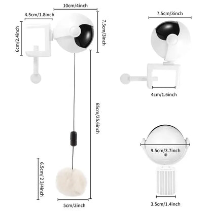 PouncePro Interactive Cat Toy