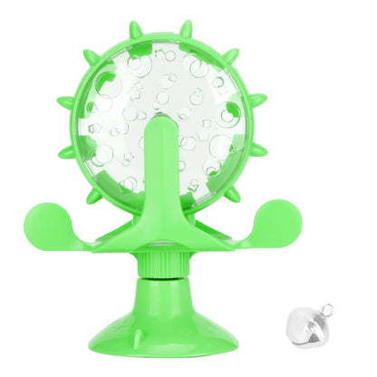 SpinTreat 360° Pet Food Windmill Puzzle Toy