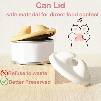 Pet Spoon – Can Opener & Sealing Lid for Pet Food Cans