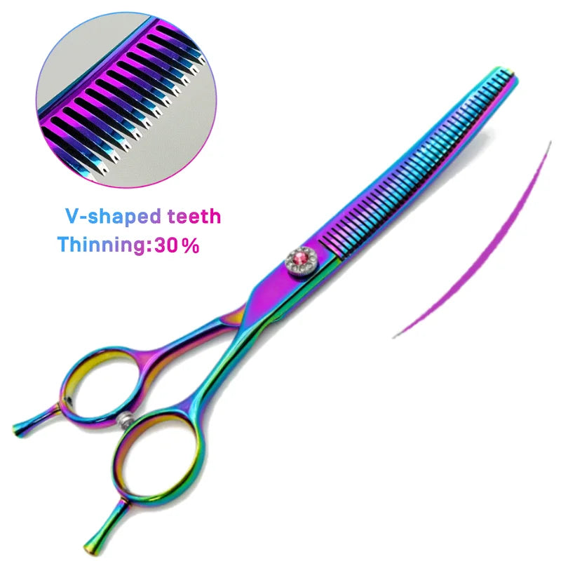 Curved Thinning Shears