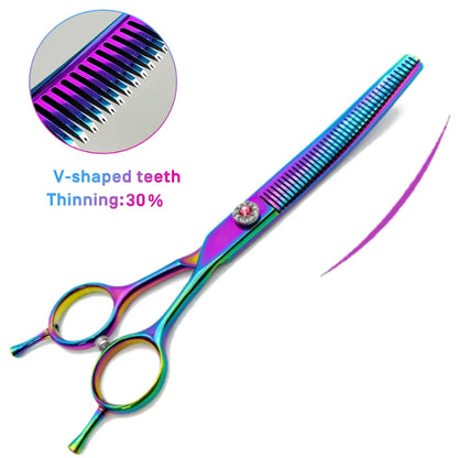 Curved Thinning Shears