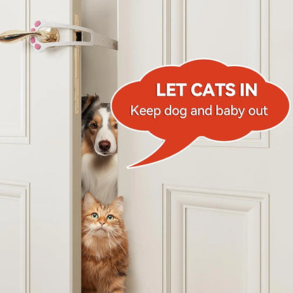 Cat Door Holder Latch