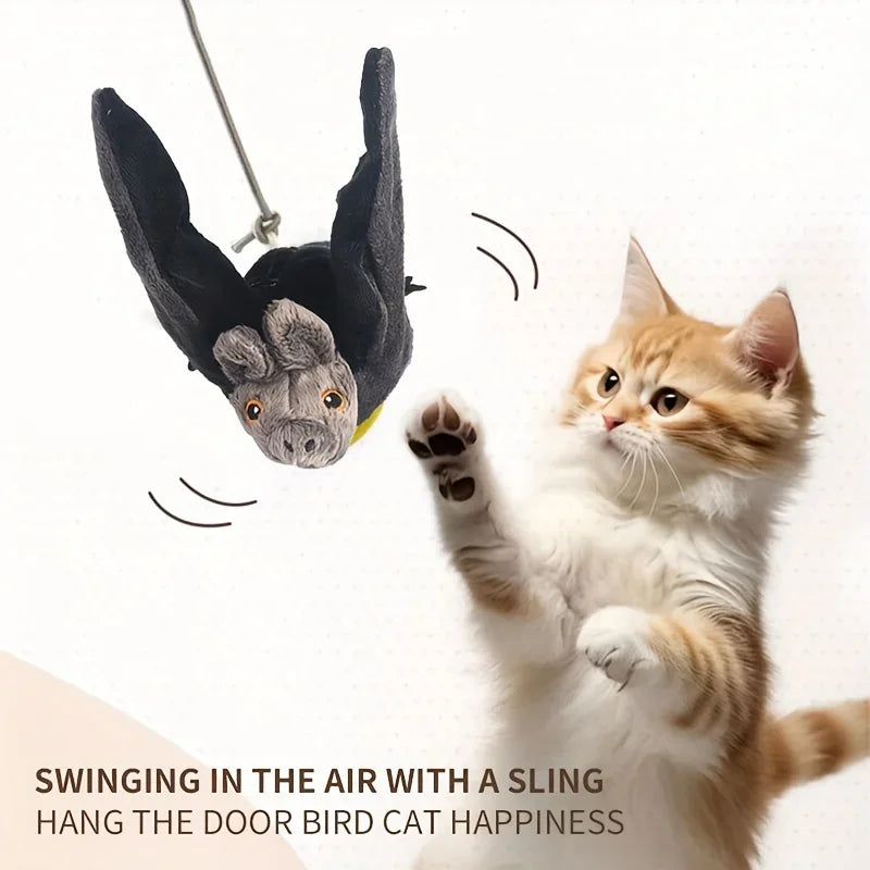 Interactive Flapping Bat Toy