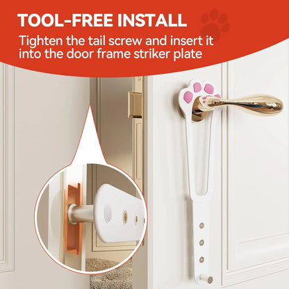 Cat Door Holder Latch