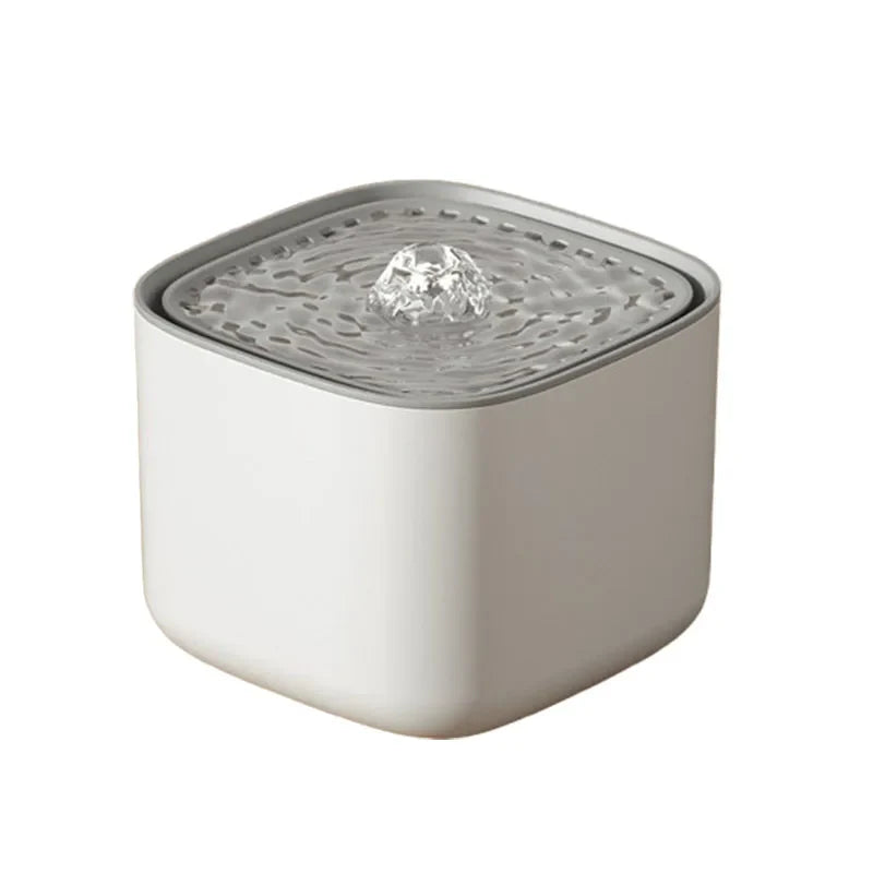 3L Pet Water Fountain - Automatic Circulating & Filtering USB Electric Cat Drinker