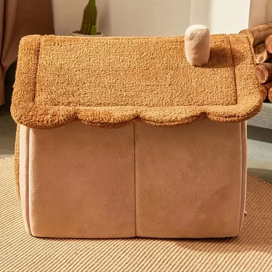 Foldable Cozy Cat House