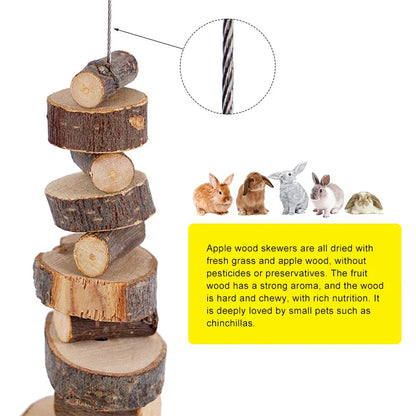 Chew Toy – Natural Wood Sticks for Hamster and Rabbit