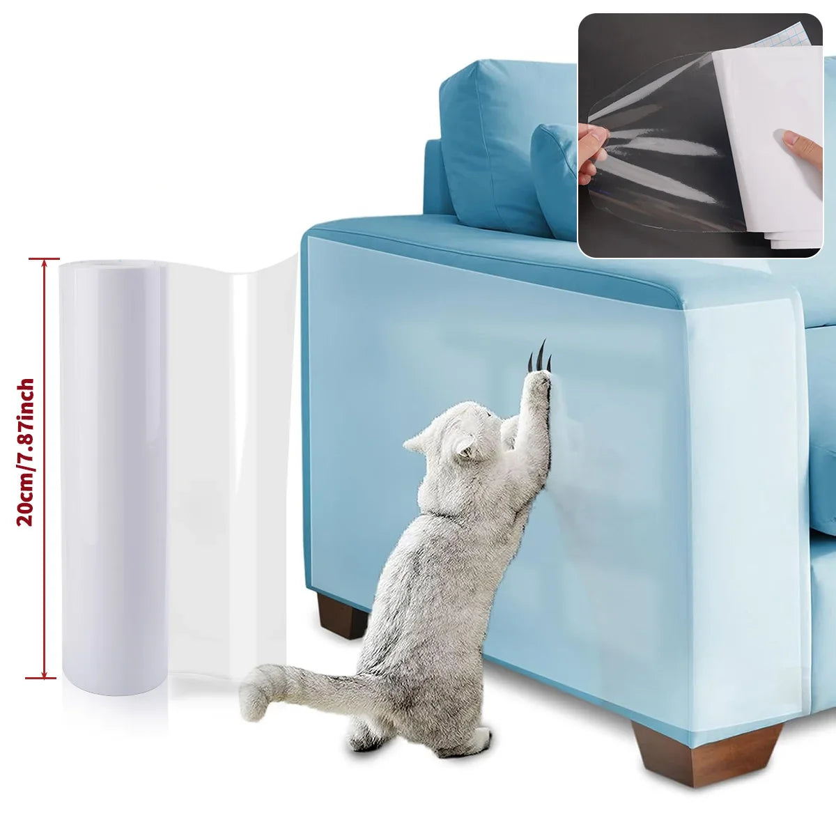 ClearGuard Cat Scratch Protection Tape