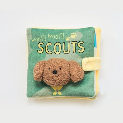 SnuffleTales – Interactive Snuffle Book 🐶📖