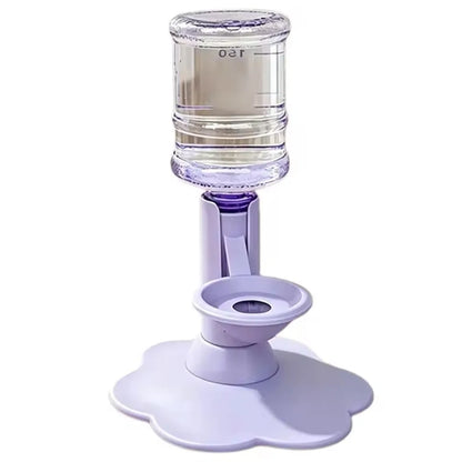 AquaPaws - Adjustable Gravity-Fed Pet Water Dispenser