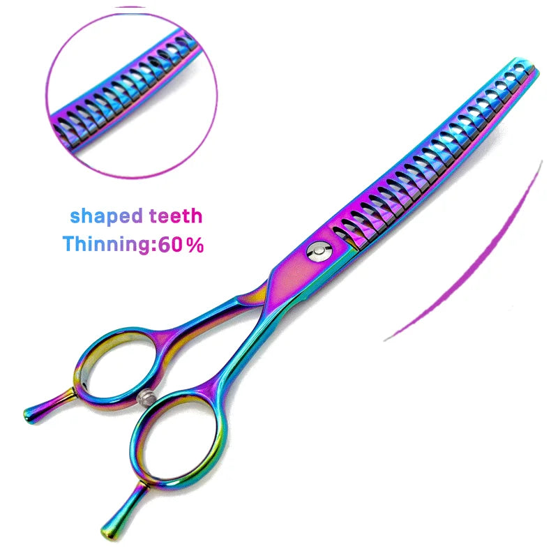 Curved Thinning Shears