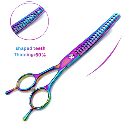 Curved Thinning Shears