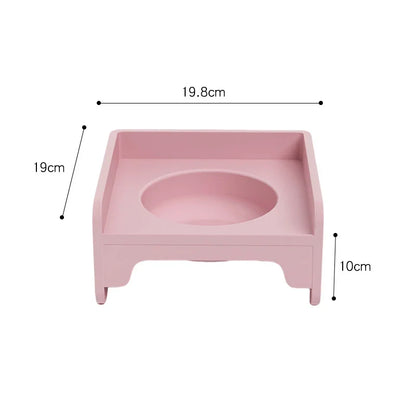 WhiskerEase Leak-Proof Cat Bowl