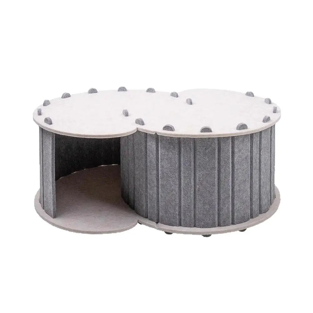 BurrowNest Cat Tunnel Bed
