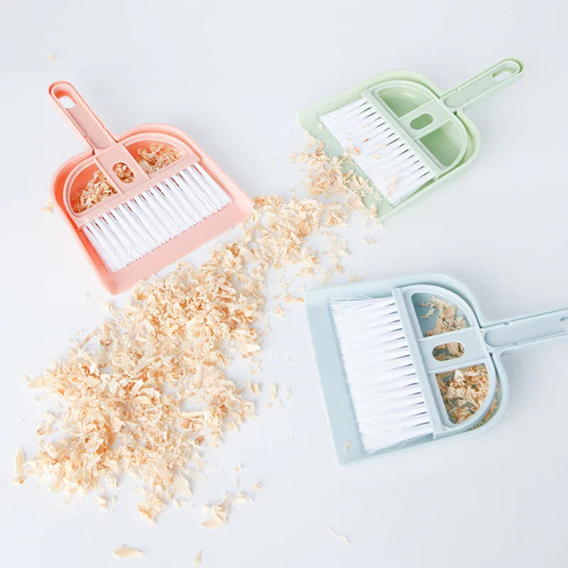 Small Broom Set – Professional Cleaning Tools for Small Pets