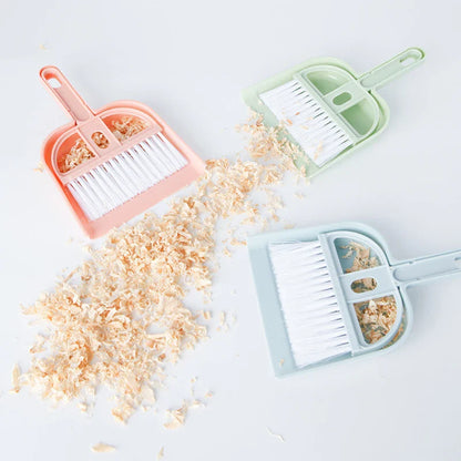 Small Broom Set – Professional Cleaning Tools for Small Pets