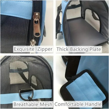 Soft Pet Travel Carrier