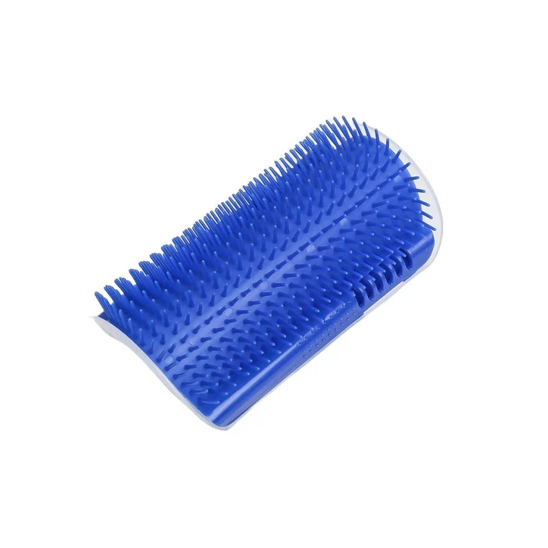 Cat Scratcher Massager & Grooming Brush - Pet Hair Comb