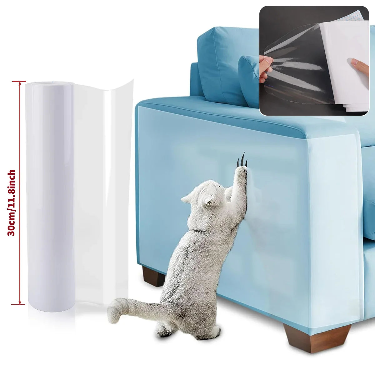 ClearGuard Cat Scratch Protection Tape