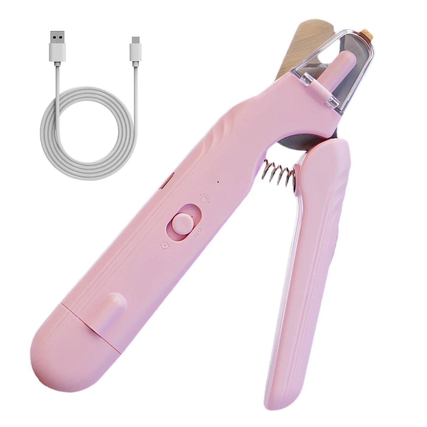 TrimEase 2-in-1 Pet Nail Clipper & Grinder